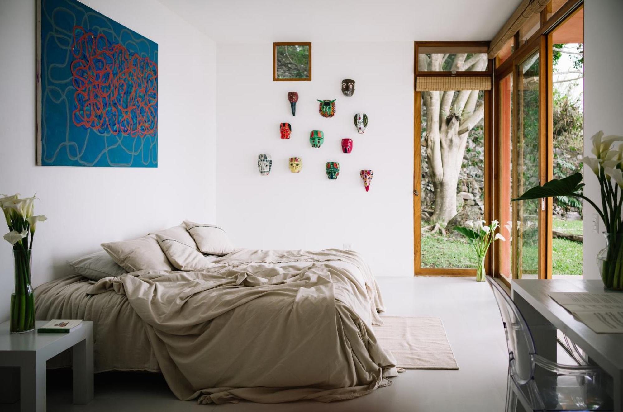 Bed and Breakfast Anzan Atitlan San Marcos La Laguna Zewnętrze zdjęcie