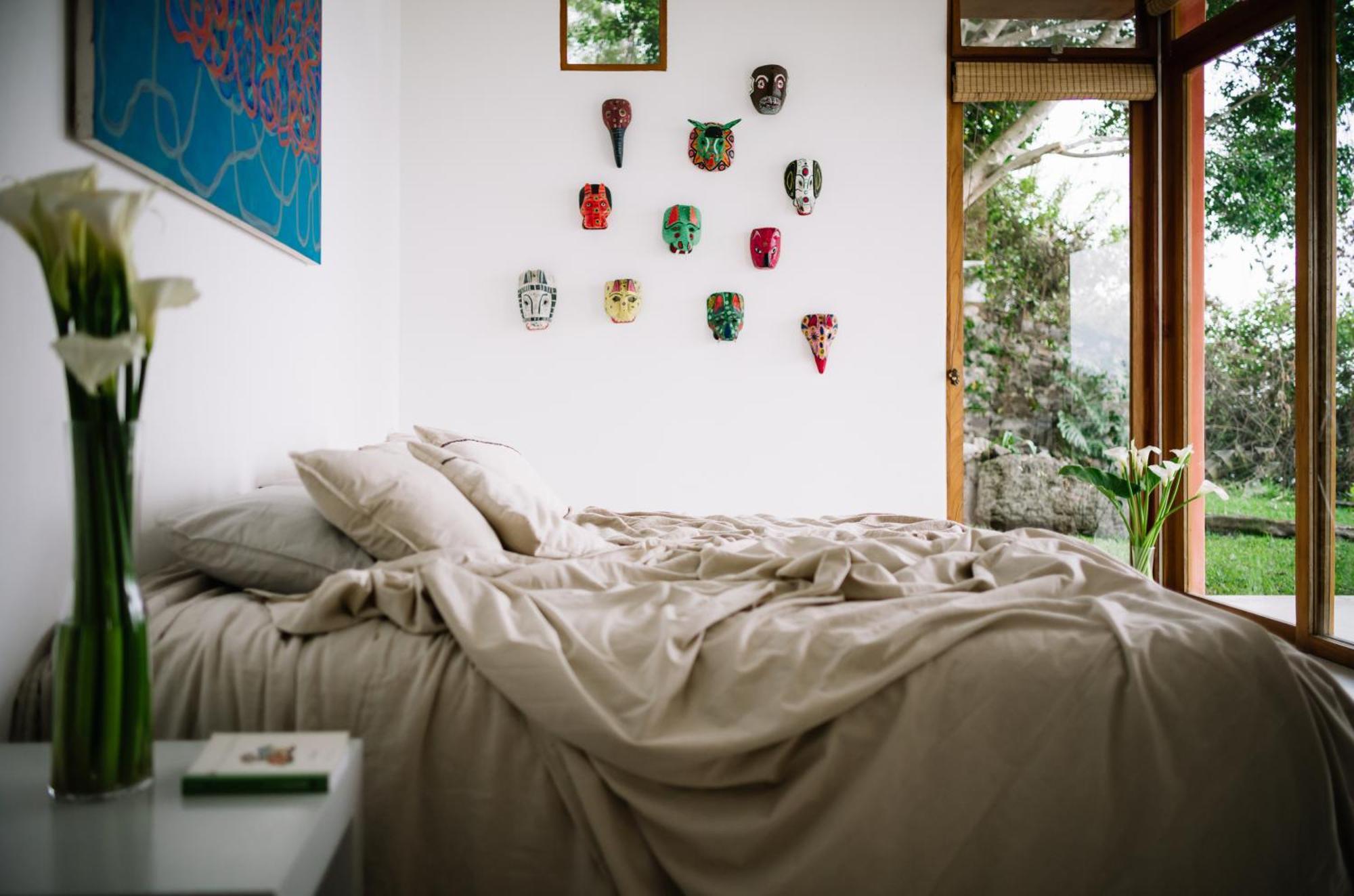 Bed and Breakfast Anzan Atitlan San Marcos La Laguna Zewnętrze zdjęcie