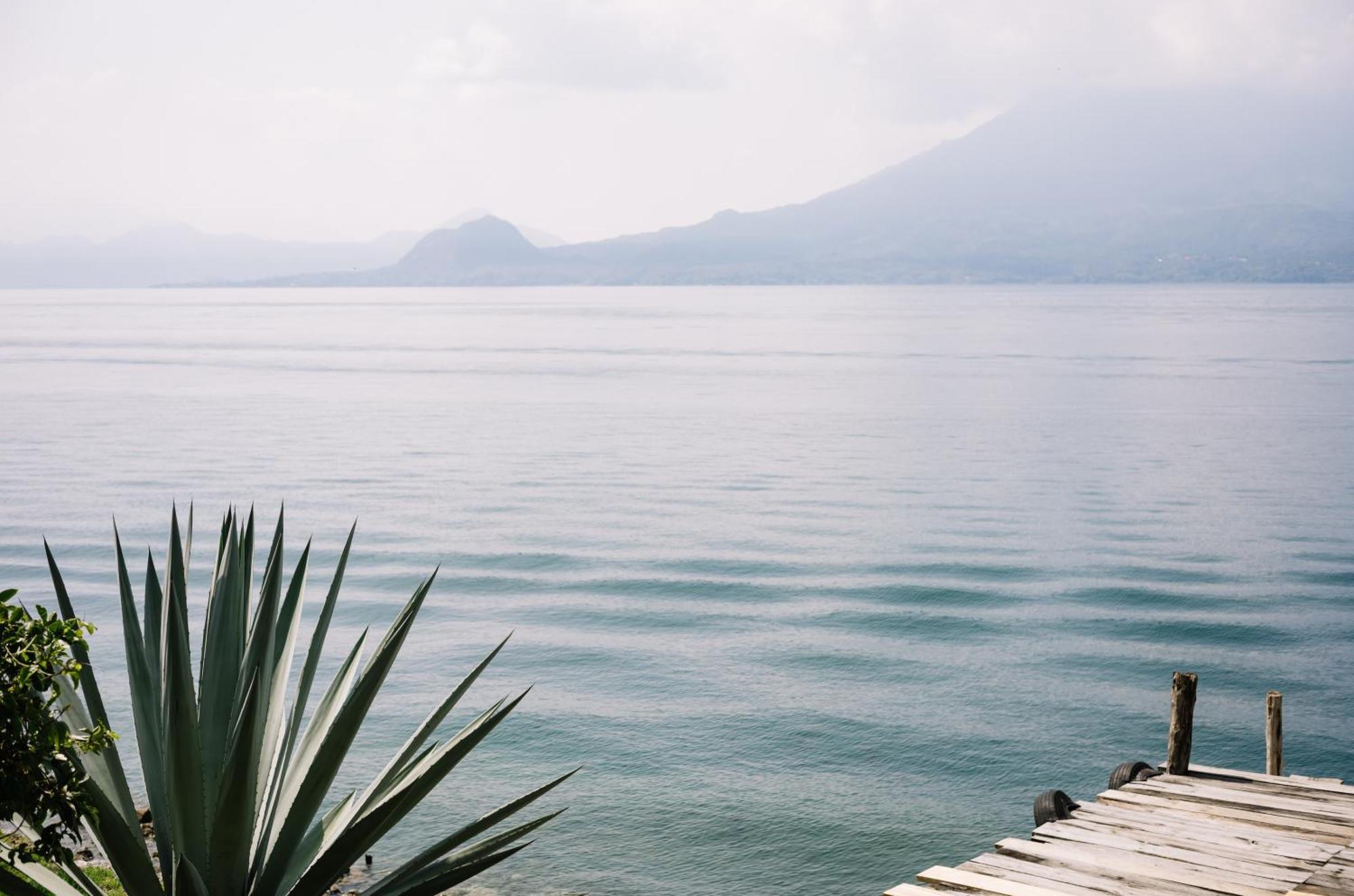 Bed and Breakfast Anzan Atitlan San Marcos La Laguna Zewnętrze zdjęcie